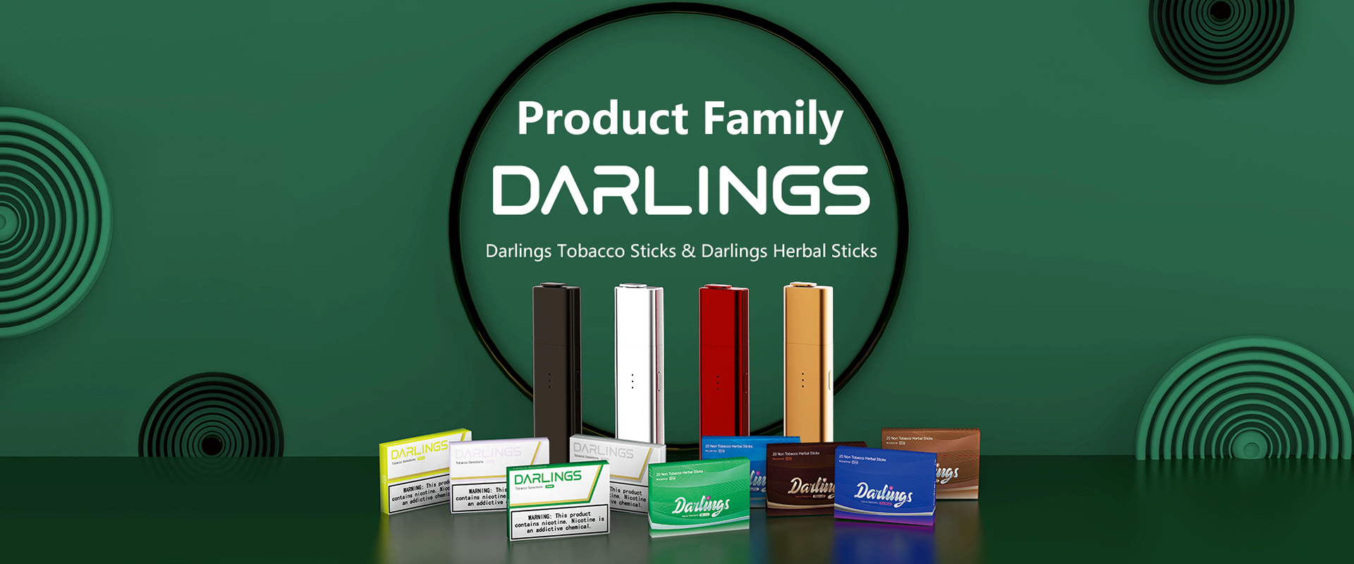 Heat Not Burn Products Darlings Sticks